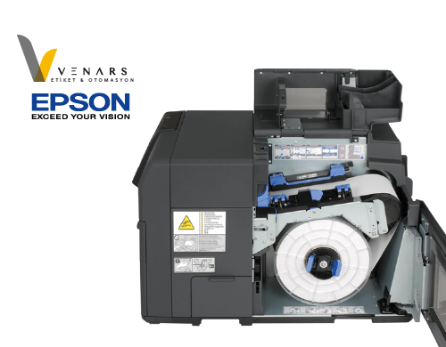 EPSON CW-C7500 RENKLİ ETİKET YAZICI